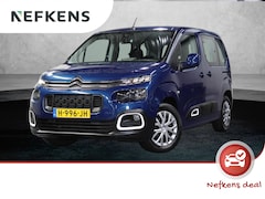 Citroën Berlingo - 1.2 110PK Feel | 2de Eigenaar | AppleCarPlay/AndroidAuto | Navigatie | 5 Persoons | Cruise
