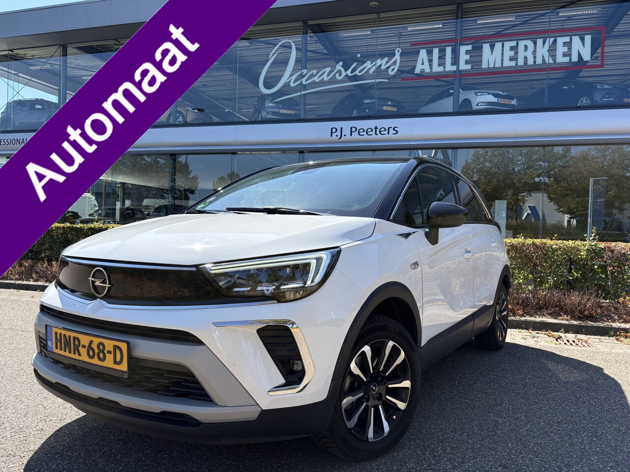 Opel Crossland - 1.2 Turbo Elegance Achteruitrijcamera - Airco - Apple carplay - Bluetooth - Cruise control - AutoWereld.nl