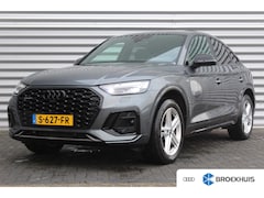 Audi Q5 Sportback - 40 TFSI 204PK S EDITION AUTOMAAT / NAVI / LEDER / CLIMA / FULL-LED / PDC / KEYLESS / 19" L