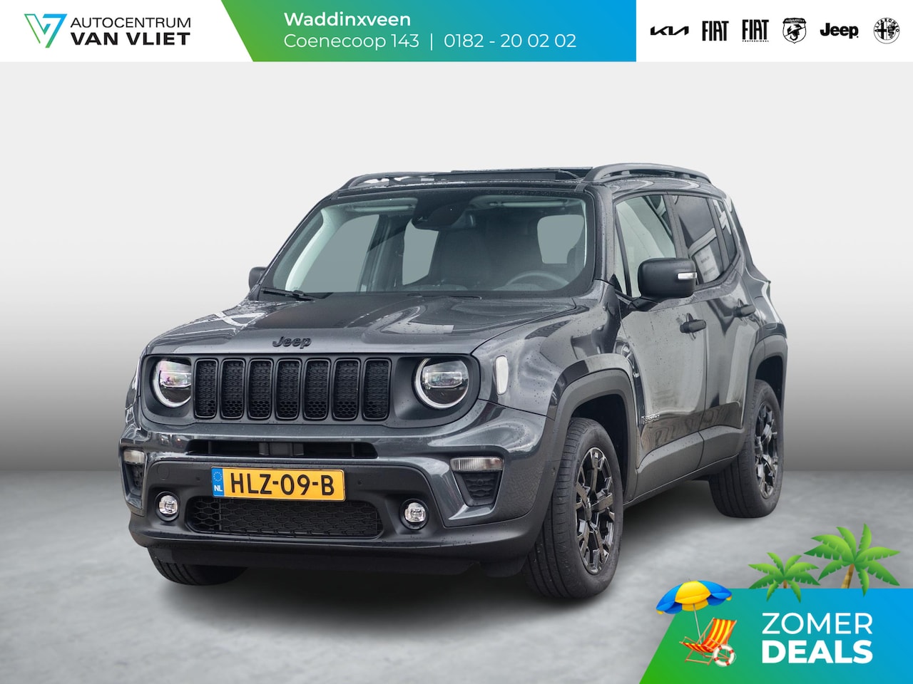 Jeep Renegade - 4xe 240 Plug-in Hybrid Electric The North Star | Teck Pack | Winter Pack | Navi - AutoWereld.nl