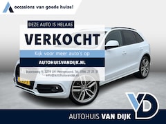 Audi Q5 - 2.0 TFSI quattro Adrenalin Sport 21" / navi / sporstoelen / Parelmoergrijs