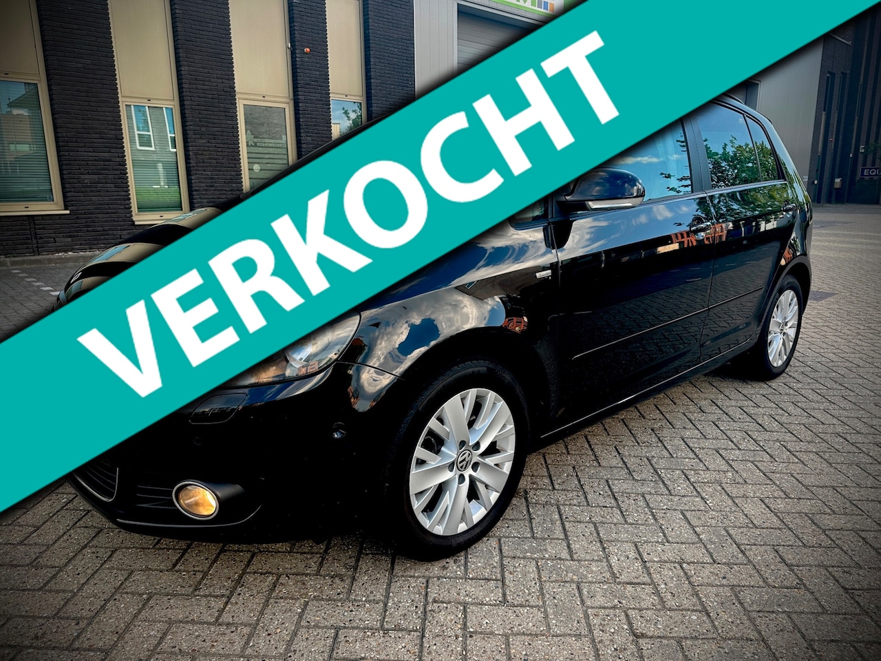 Volkswagen Golf Plus - 1.6 TDI Highline BlueMotion 1.6 TDI Highline BlueMotion, AUTOMAAT, NIEUWSTAAT, EERSTE EIGENAAR, PERFECT ONDERHOUDEN - AutoWereld.nl