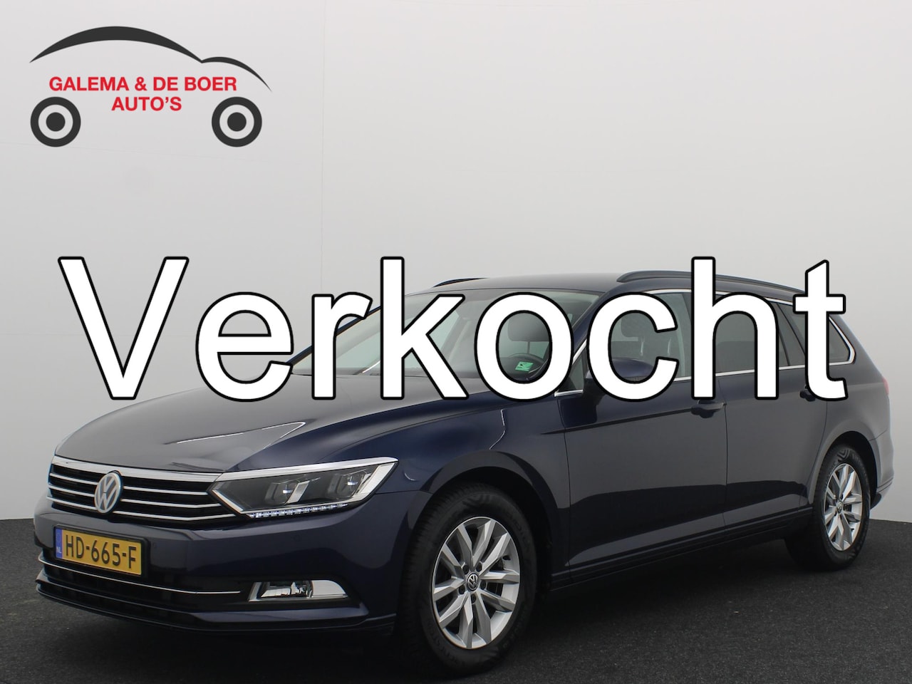 Volkswagen Passat Variant - 1.4 TSI Comfortline D-RIEM VV / TREKHAAK / FULL LED / CLIMA / PDC / BLUETOOTH / CRUISE / N - AutoWereld.nl