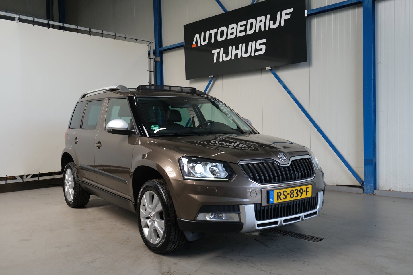 Skoda Yeti Outdoor - 1.4 TSI Elegance Automaat - AutoWereld.nl