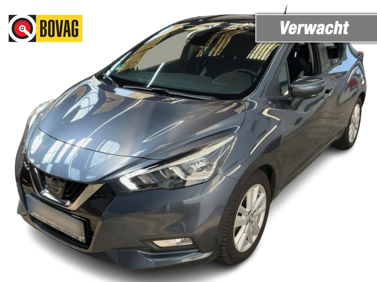 Nissan Micra - 1.0 IG-T N-Connecta Climate Cruise Navi Apple Car Camera LM op 4-s. - AutoWereld.nl