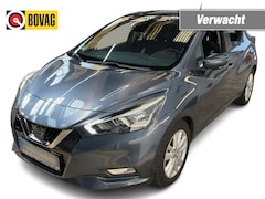 Nissan Micra - 1.0 IG-T N-Connecta Climate Cruise Navi Apple Car Camera LM op 4-s