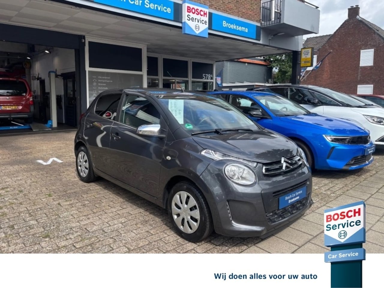 Citroën C1 - 1.0 VTi JCC+ 1.0 VTI JCC+ - AutoWereld.nl