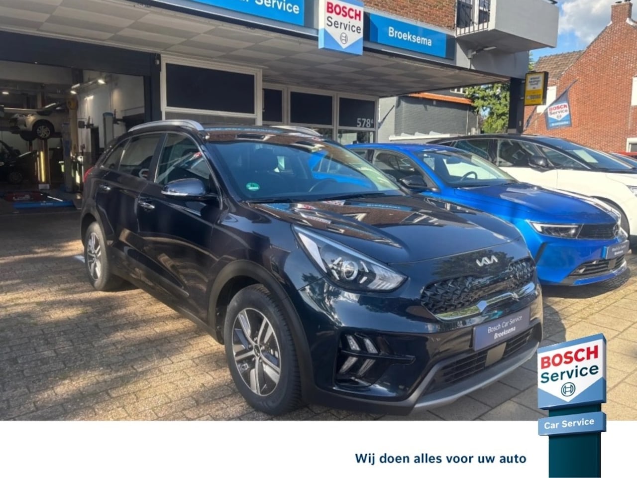 Kia Niro - 1.6 GDI H. DYNAMICL. - AutoWereld.nl