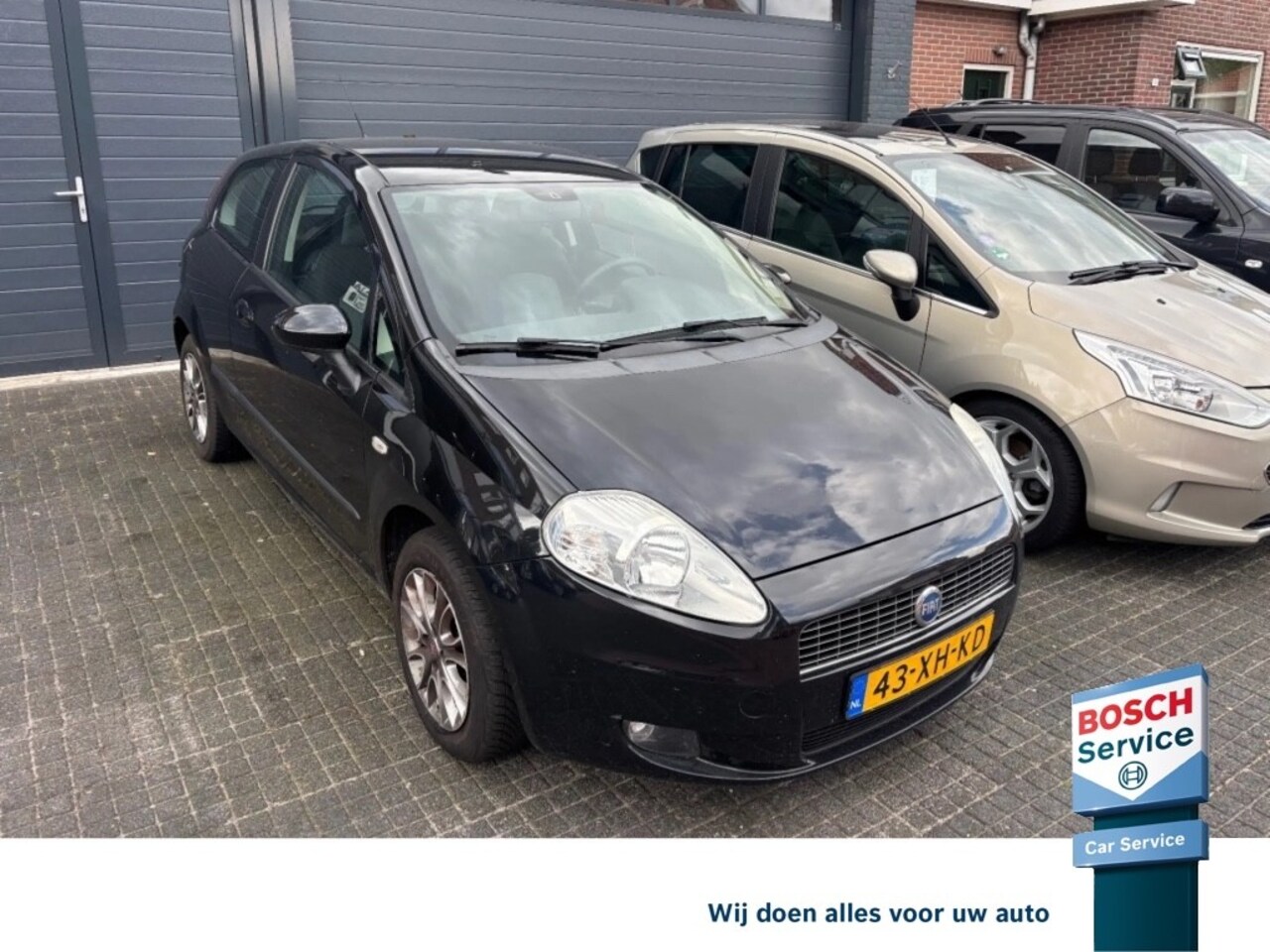 Fiat Punto - 1.2 SPORTSOUND DUAL. - AutoWereld.nl
