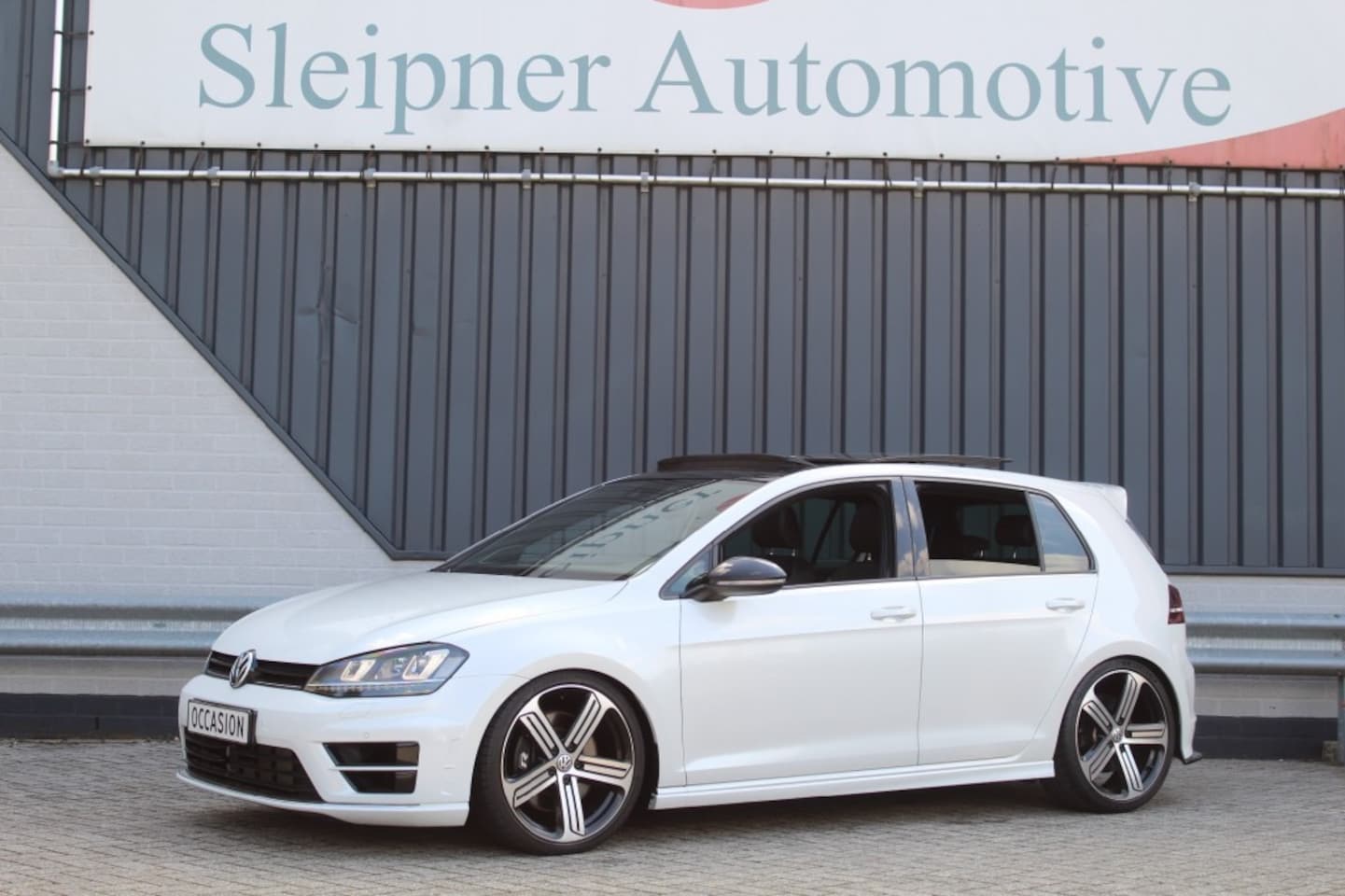 Volkswagen Golf - 2.0 TSI R 4Motion-Automaat-Milltek demper-KW Suspension !!! - AutoWereld.nl