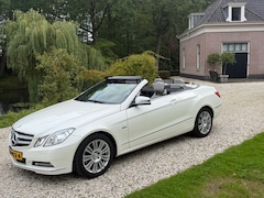 Mercedes-Benz E-klasse Cabrio - 350 CGI v6 Cabriolet Automaat NL-auto 66.5000km Airscarf #PRACHTIG