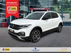 Volkswagen T-Cross - 1.0 TSI DSG STYLE NAVI/CAMERA/ACC/STOELVERW/LED
