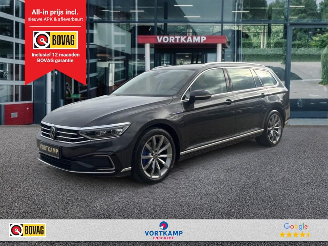 Volkswagen Passat Variant - 1.4 TSI GTE ZWENK.TREKHAAK/LEDER/ACC/CAMERA/E-KLEP/IQ-LIGHTS - AutoWereld.nl