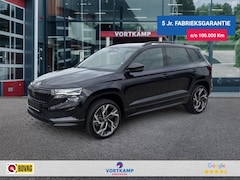 Skoda Karoq - 2.0 TDI DSG SPORTLINE TREKHAAK/MATRIX/ACC/CAMERA/E-KLEP/NAVI/STOELVERW