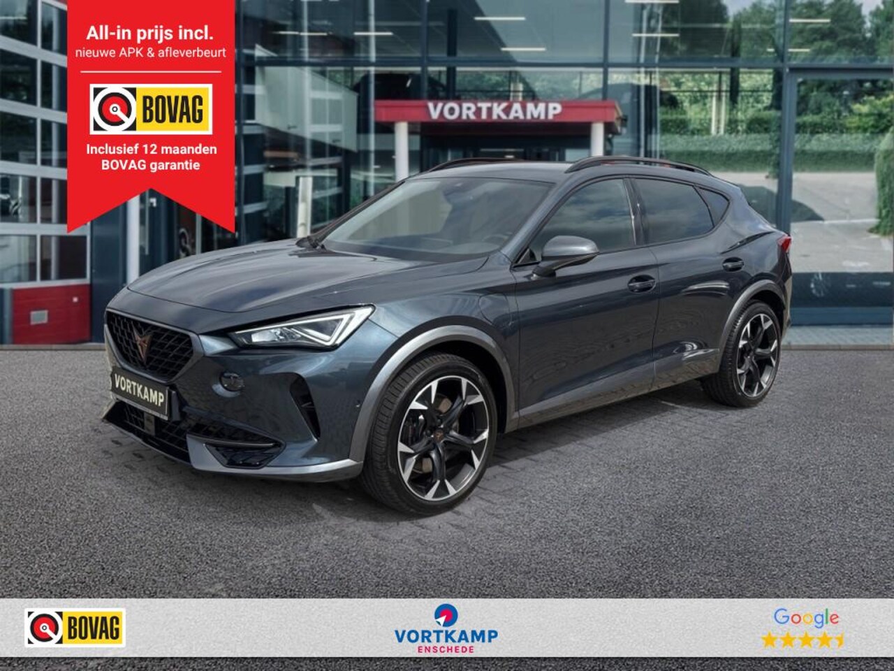 CUPRA Formentor - 1.4 TSI e-HYBRID VZ ZWENK.TREKHAAK/ACC/MATRIX/CAMERA/ACC/STOELVERW - AutoWereld.nl