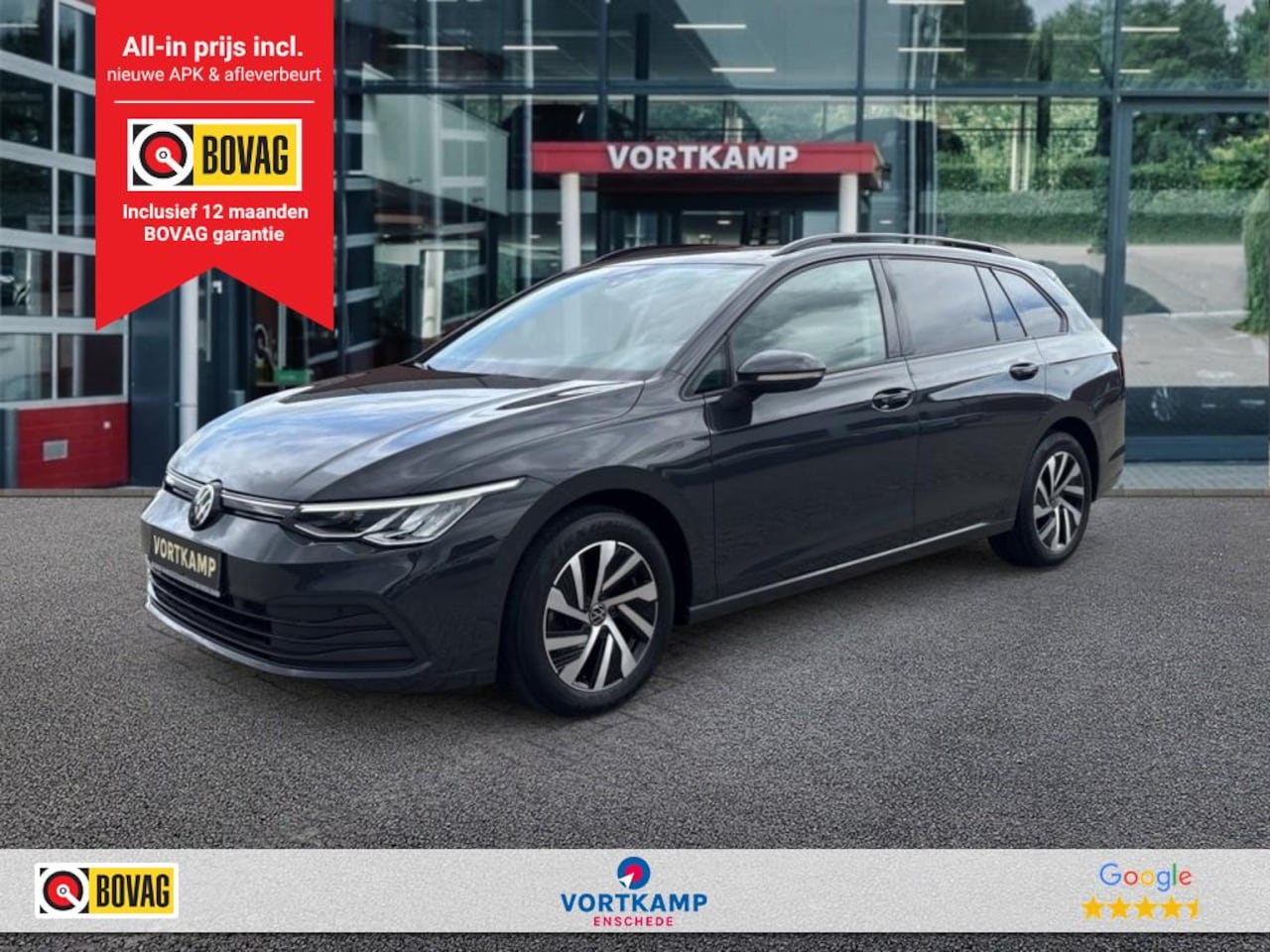 Volkswagen Golf - 1.0 TSI LIFE 110 PK ACC/PDC/IQ-DRIVE/16''INCH - AutoWereld.nl