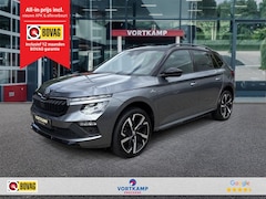 Skoda Kamiq - 1.5 TSI DSG MONTE CARLO NAVI/GLASDAK/TREKHAAK/CAMERA/ACC/STUUR-STOELVERW/CARPLAY