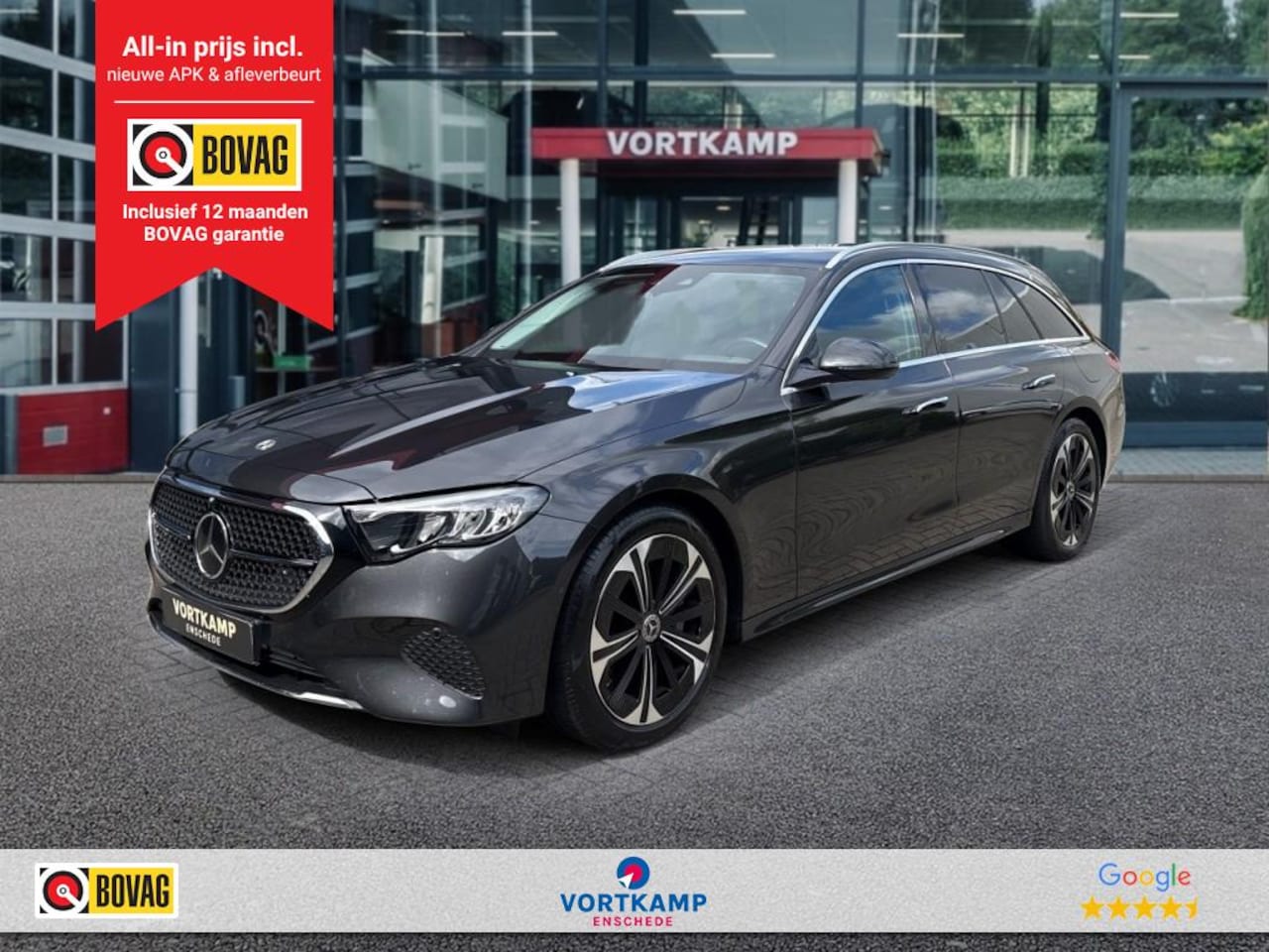 Mercedes-Benz E-klasse - E300e AVANTGARDE ADVANCED 313 PK INCL.JUNGE STERNE GARANTIE - AutoWereld.nl