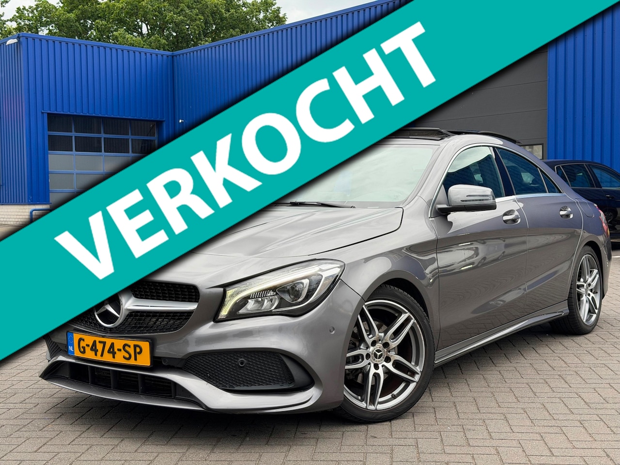Mercedes-Benz CLA-Klasse - 200 Prestige/Automaat/Clima/Pano/Cruise/PDC/LMV/ - AutoWereld.nl