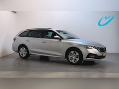 Skoda Octavia Combi - 1.0 TSI 110pk Business Edition Navigatie Sfeerverlichting Parkeersensoren DAB+