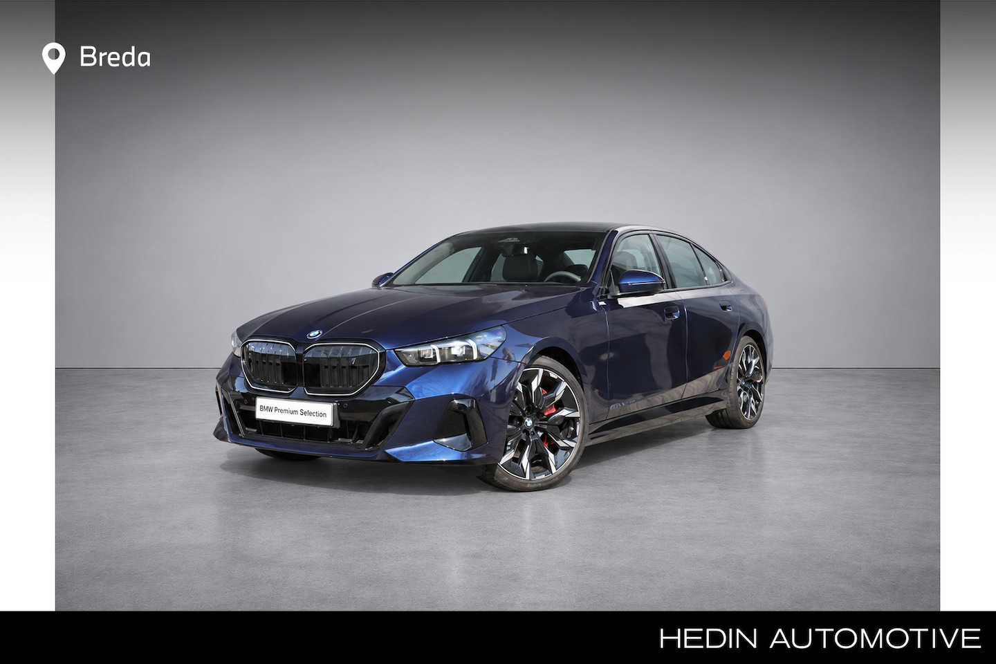 BMW i5 - eDrive40 M Sport Edition 84 kWh | M-Sport Pro | Trekhaak | Comfortpakket | Comfort Stoelen - AutoWereld.nl