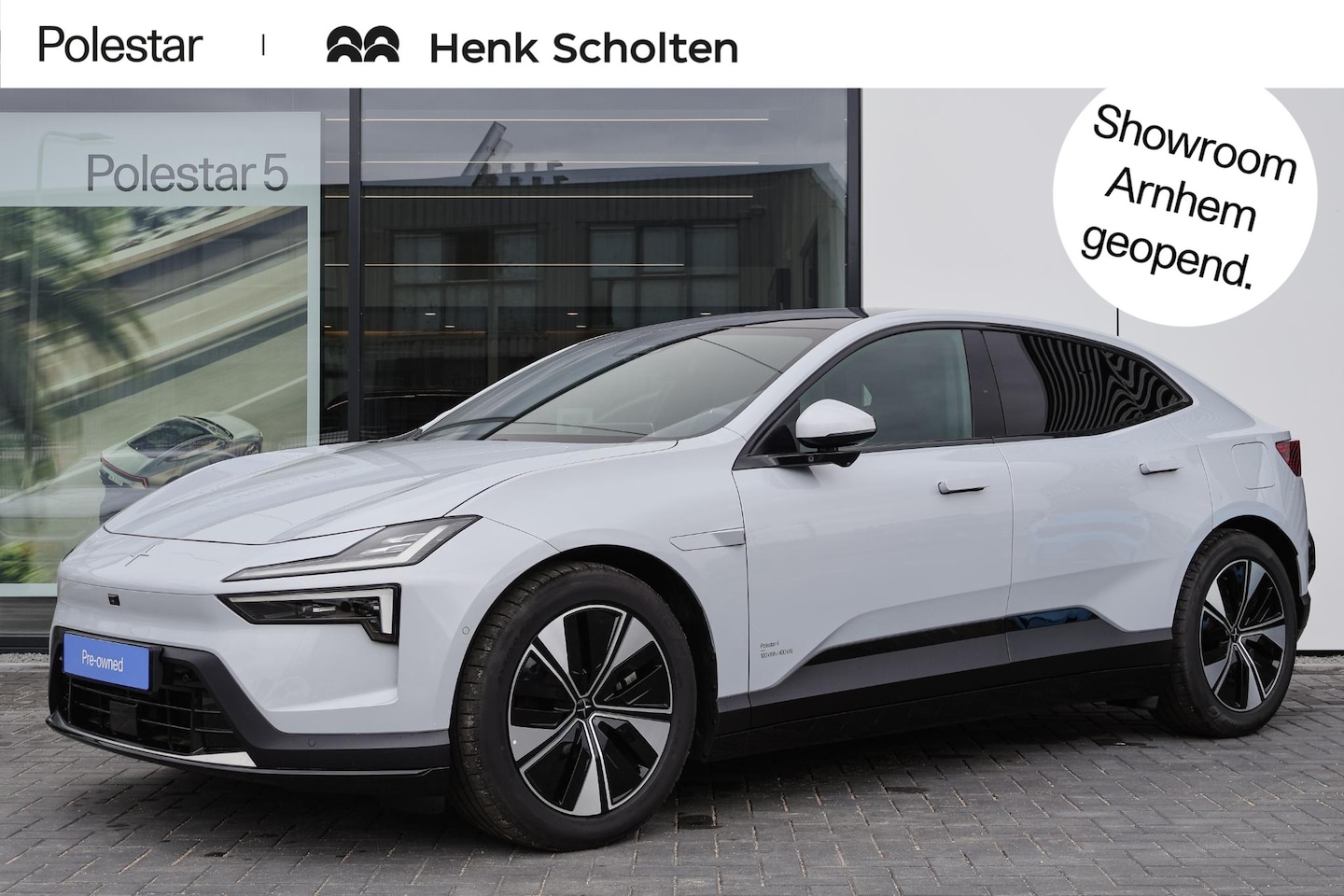 Polestar 4 - Long Range Dual motor Plus 100 kWh Harman/Kardon Premium Sound | Head-Up Display | Pixel-L - AutoWereld.nl