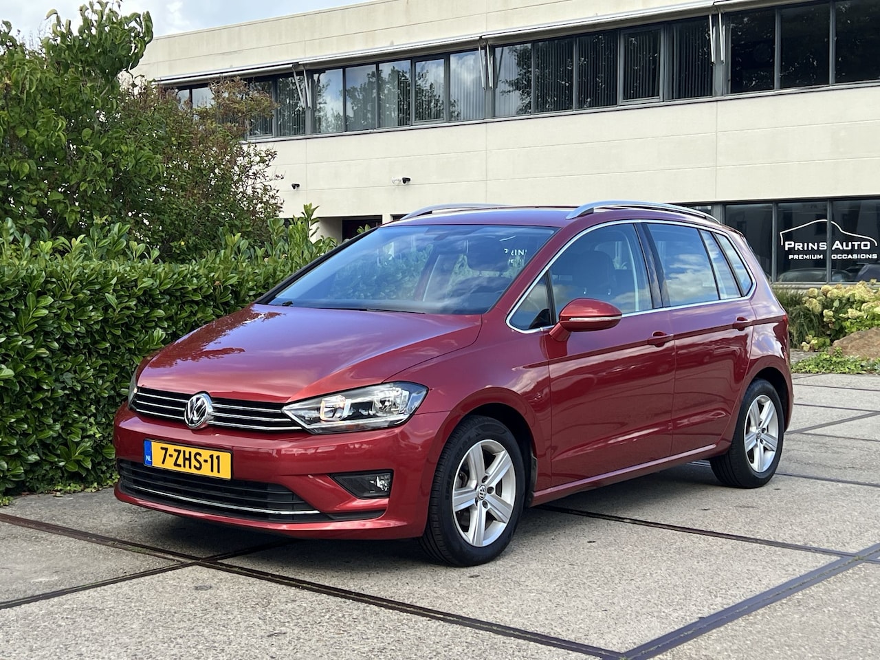 Volkswagen Golf Sportsvan - 1.4 TSI Highline |CLIMA|CRUISE|NAP|VOLL.ONDERHOUD|CAMERA| 18779 / 4981 - AutoWereld.nl