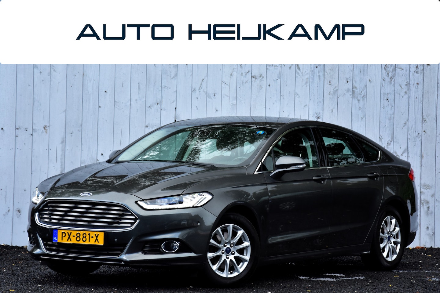 Ford Mondeo - 1.5 Titanium Lease Edition | Trekhaak | PDC | Led | - AutoWereld.nl
