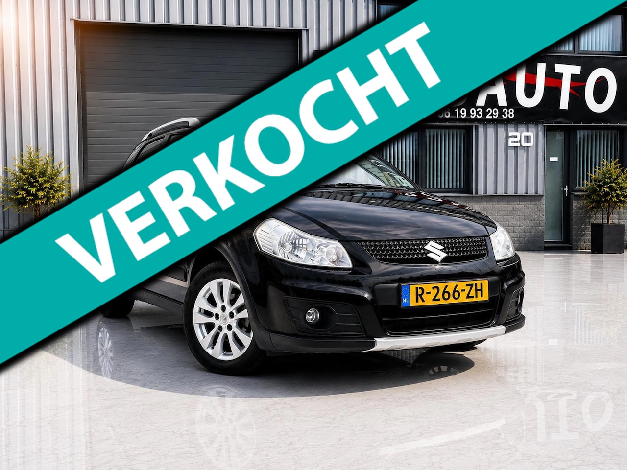 Suzuki SX4 - 1.6 Expressive 1.6 Expressive - AutoWereld.nl