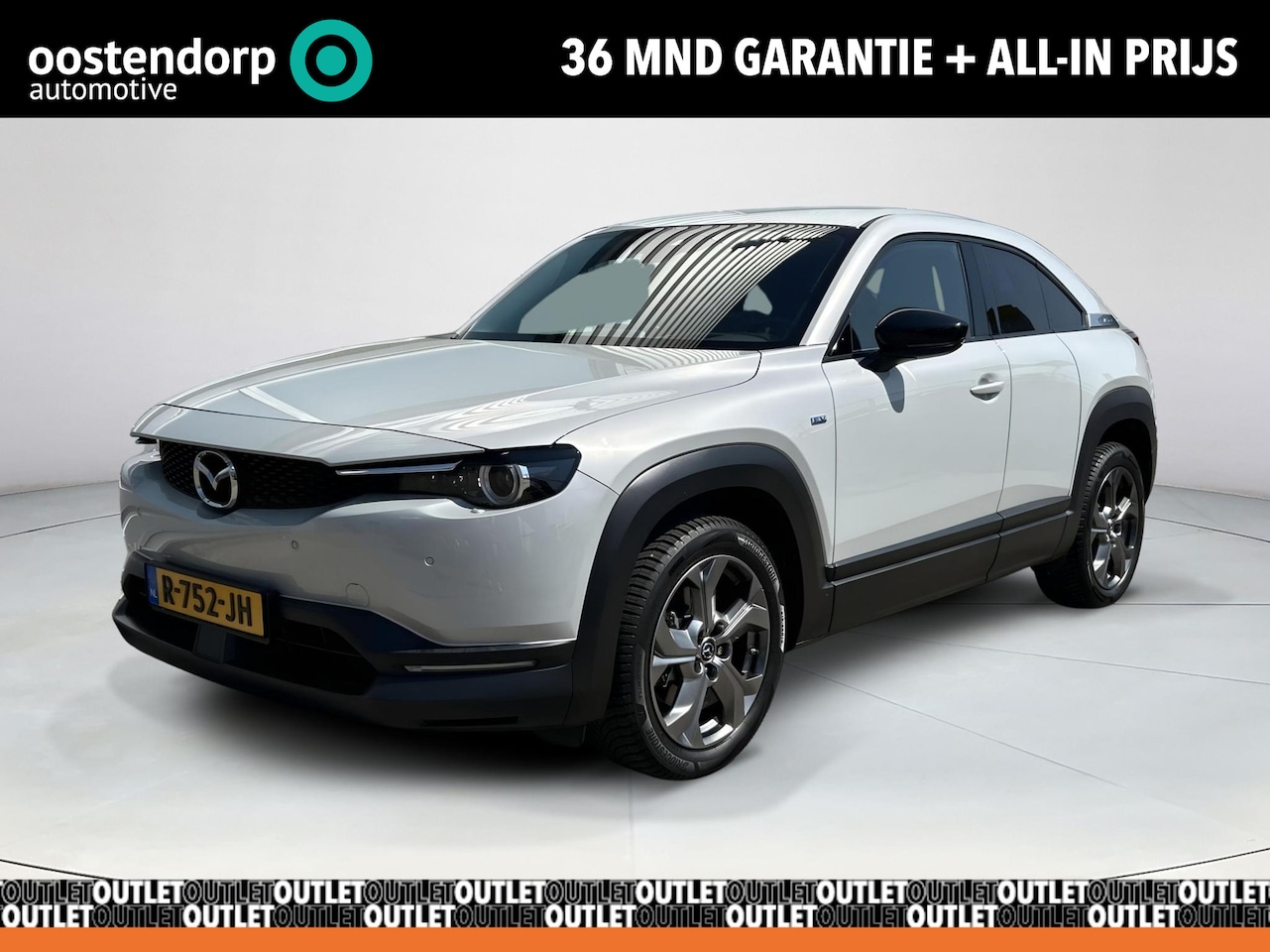 Mazda MX-30 - e-SkyActiv EV 145 Advantage 36 kWh | Stoelverwarming | Elek. stoelen met geheugen | Naviga - AutoWereld.nl
