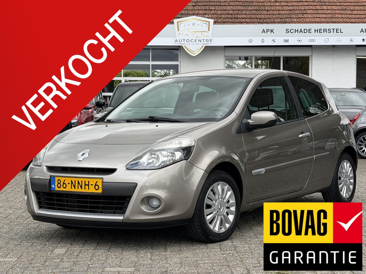 Renault Clio - 1.2 TCe Collection AIRCO | NIEUW APK | BOVAG !! - AutoWereld.nl