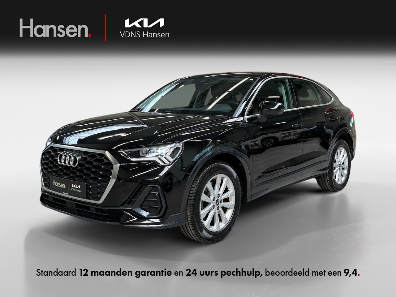 Audi Q3 Sportback - 45 TFSI e Edition I Leder I LED I Adaptive Cruise I Stoelverwarming I Camera I Elek. Achte - AutoWereld.nl