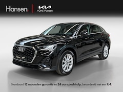 Audi Q3 Sportback - 45 TFSI e Edition I Leder I LED I Adaptive Cruise I Stoelverwarming I Camera I Elek. Achte