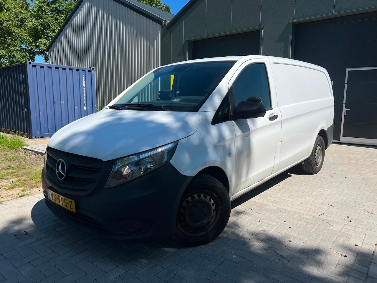 Mercedes-Benz Vito - 111 CDI Functional Lang AIRCO - AutoWereld.nl