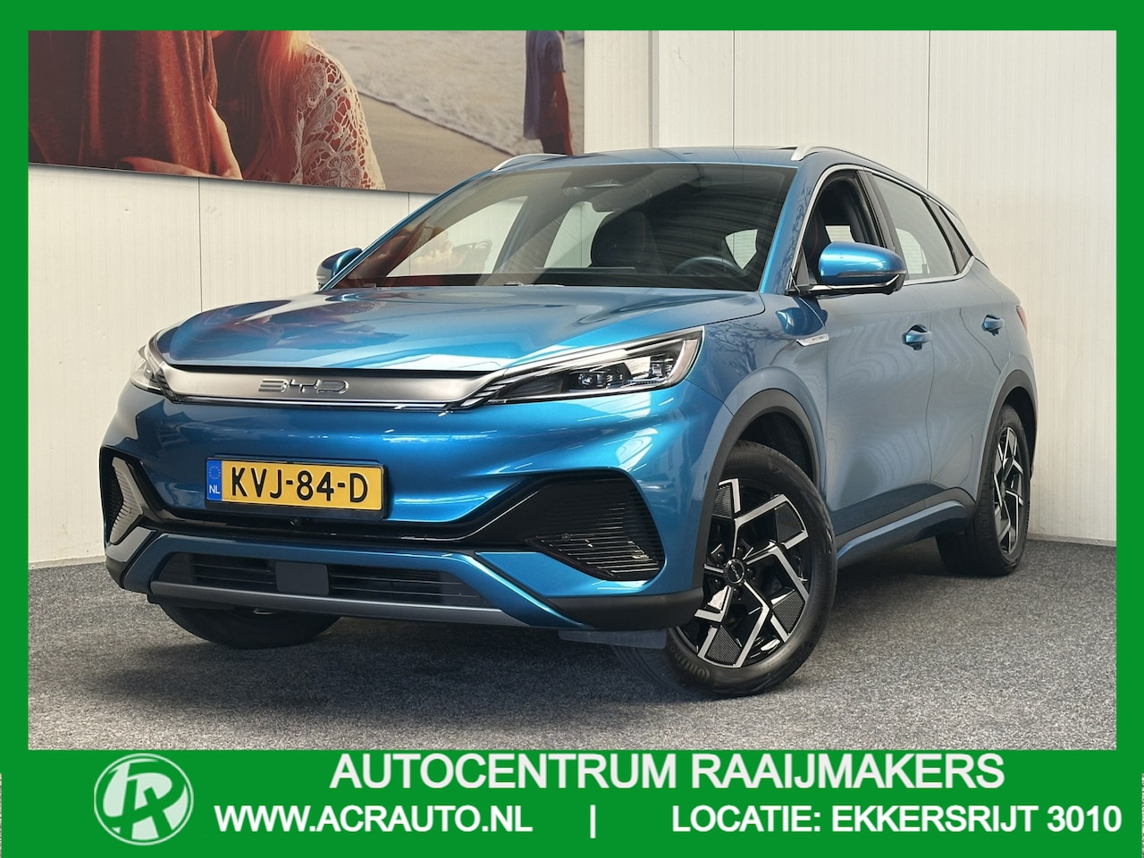 BYD Atto 3 - DESIGN 60 kWh WLTP 420 KM * 45 STUKS OP VOORRAAD* APPLE CARPLAY/ ANDROID AUTO ELEK. ACHTER - AutoWereld.nl