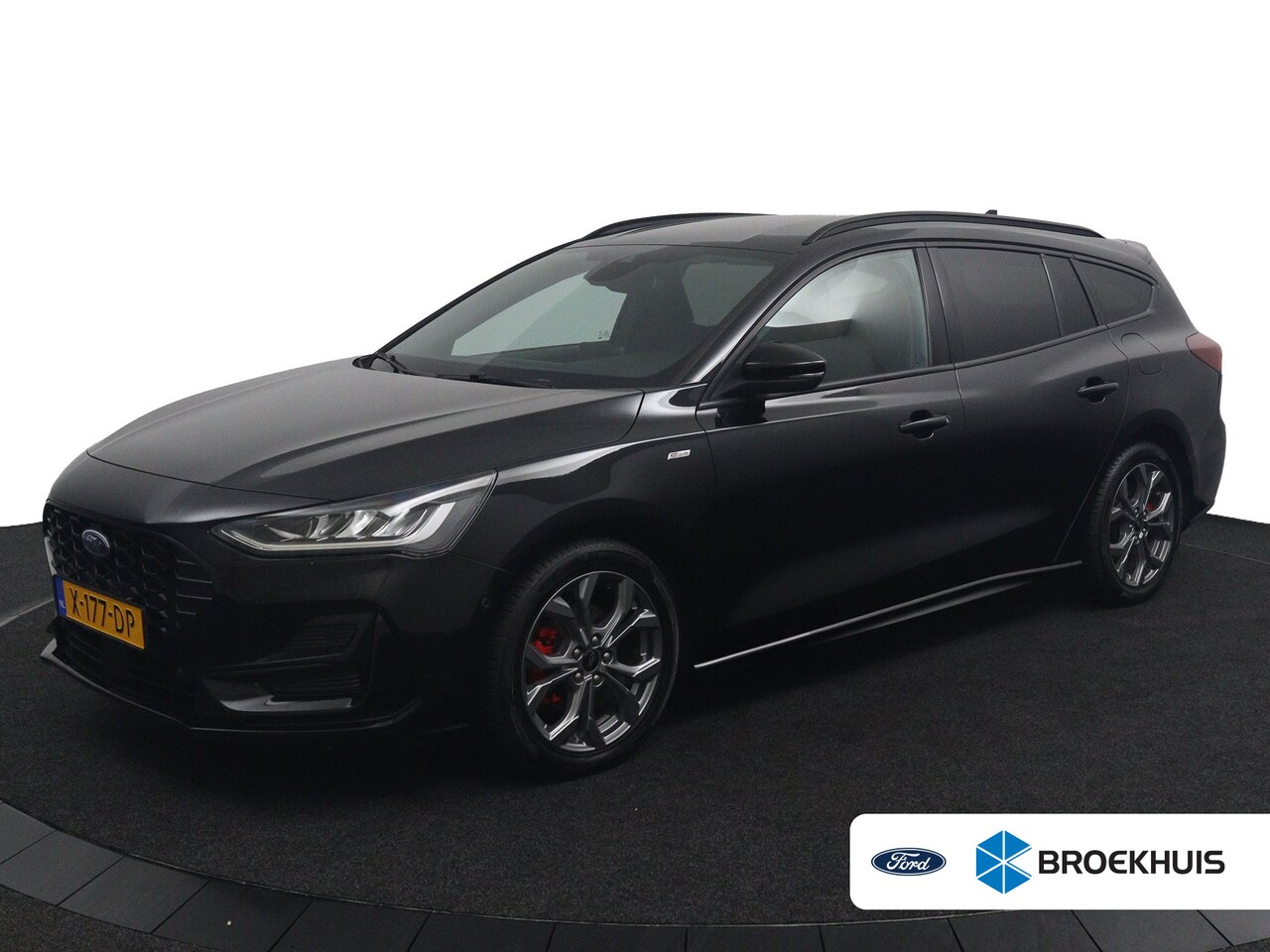 Ford Focus Wagon - 1.0 EcoBoost Hybrid ST Line | Winterpack | Camera | LED | Cruise Control | Keyless Entry/G - AutoWereld.nl
