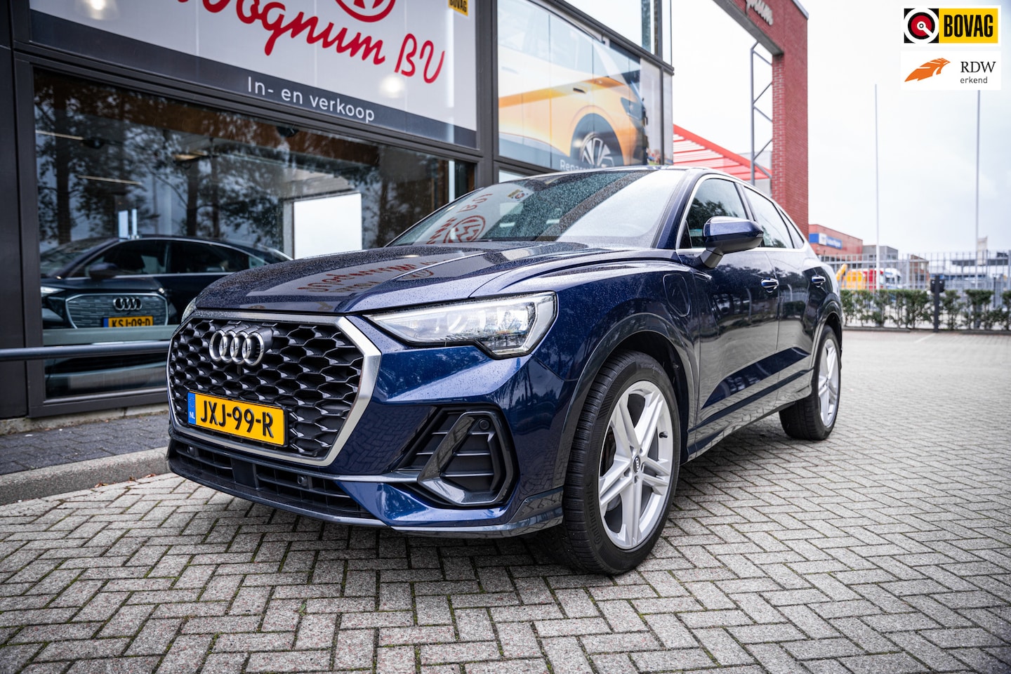 Audi Q3 Sportback - 45 TFSIe Advanced Edition | Navigatie | PDC | 20" lmv | LED | Camera | Cruise - AutoWereld.nl