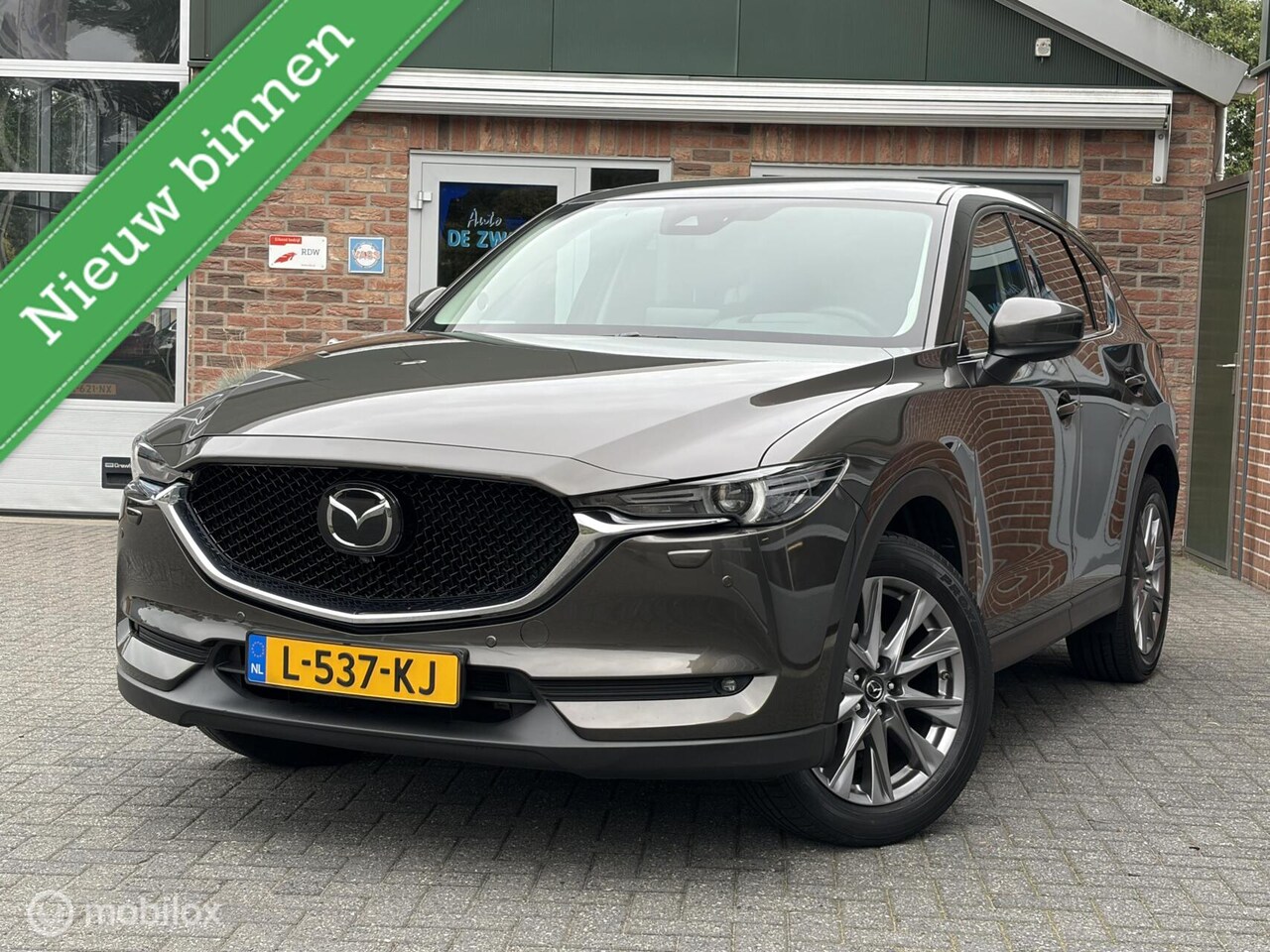 Mazda CX-5 - 2.0 SkyActiv-G 165 Sport Selected|Trekhaak|Leer|360 camera|Bose|Electr stoelverstelling|St - AutoWereld.nl