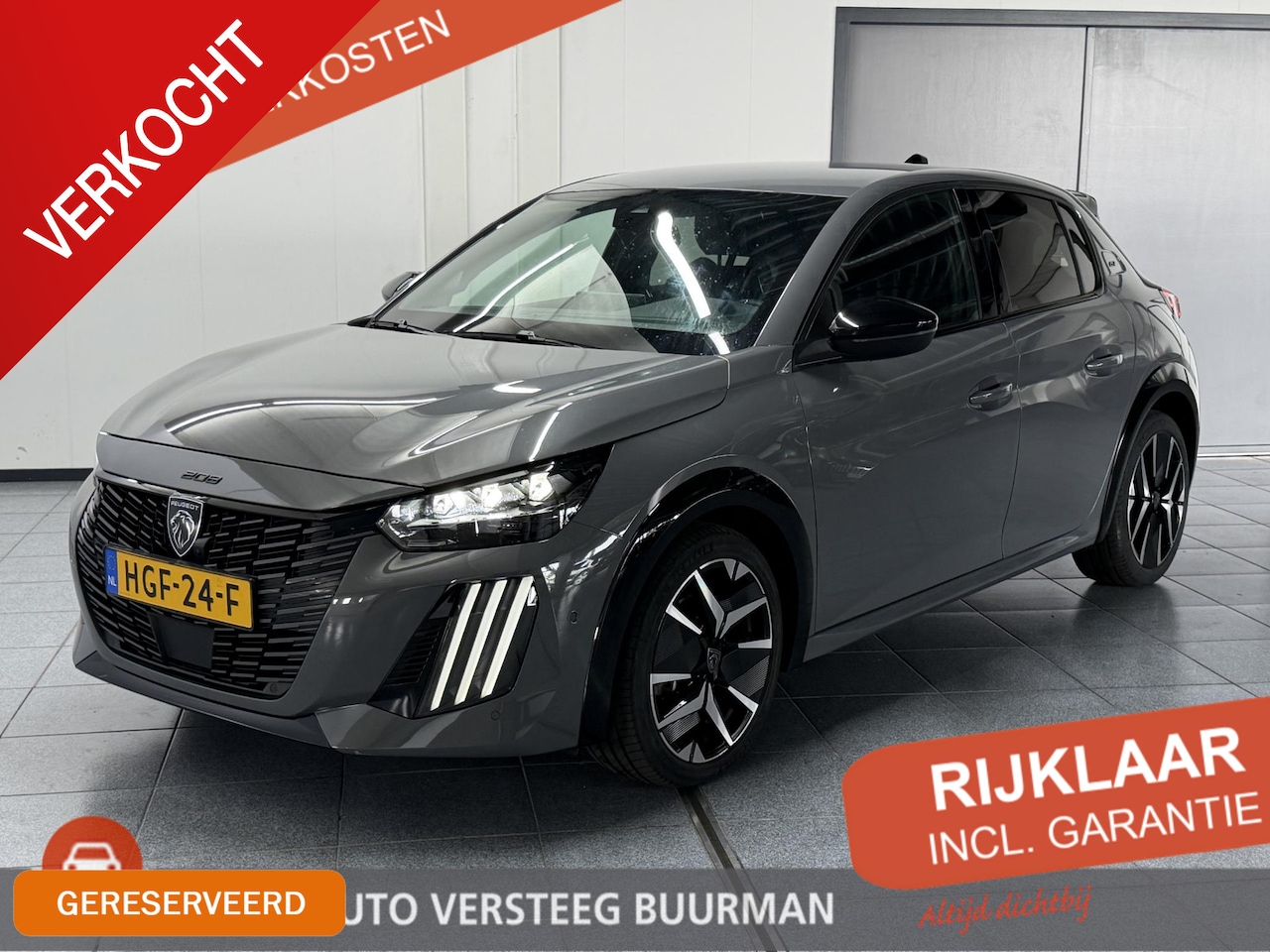 Peugeot 208 - 1.2 Hybrid 145 e-DCS6 GT 1.2 Hybrid 145 e-DCS6 GT - AutoWereld.nl