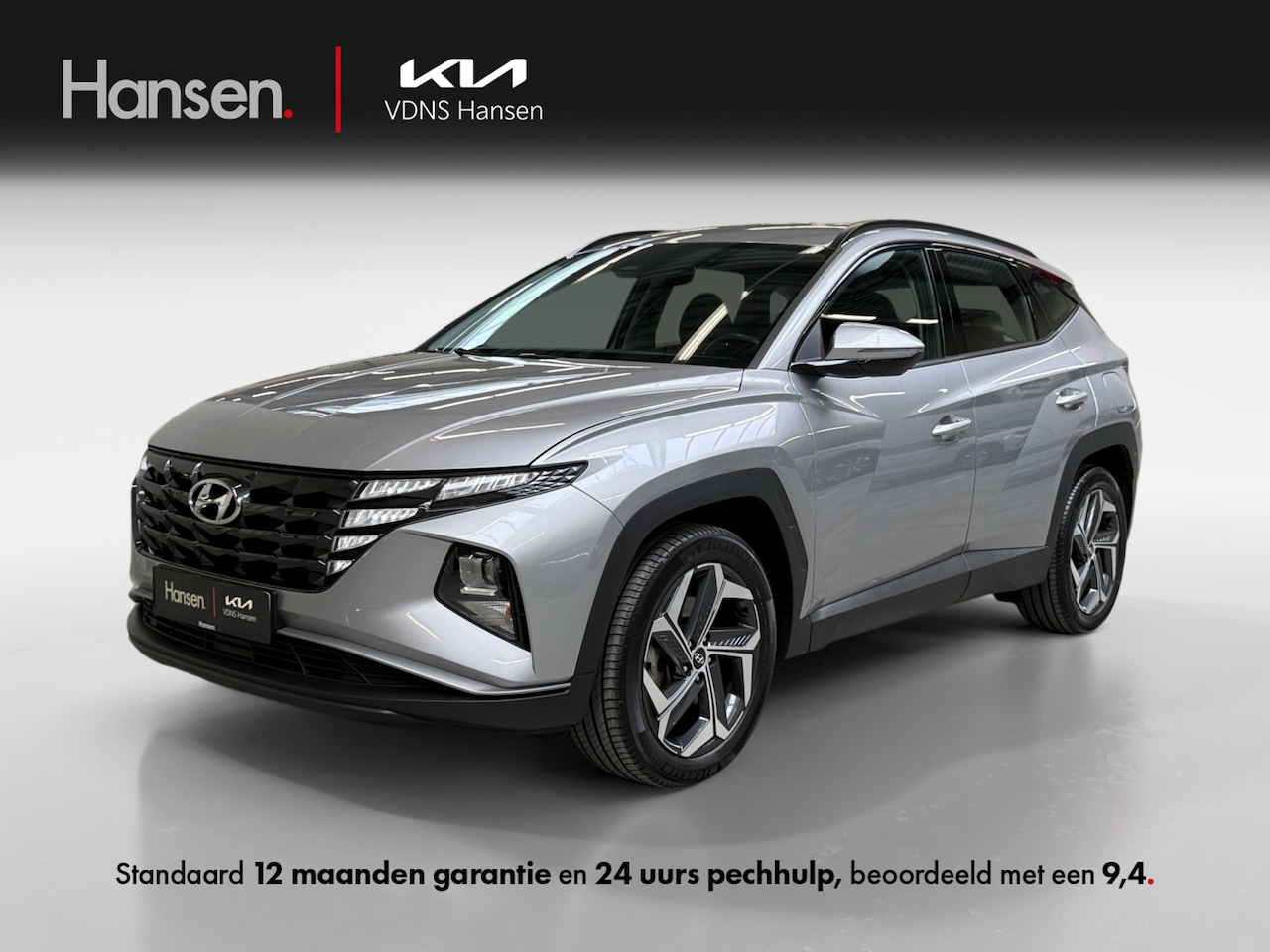 Hyundai Tucson - 1.6 T-GDI PHEV Comfort 4WD I Trekhaak I Cruise Control I Lane Assist I Camera I CarPlay I - AutoWereld.nl