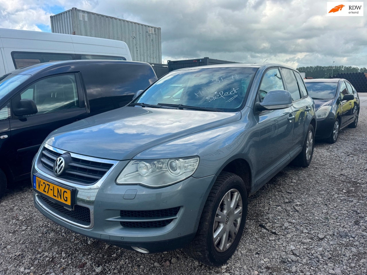 Volkswagen Touareg - | 2008 | 3.0 TDI | Export en Handel | APK - AutoWereld.nl
