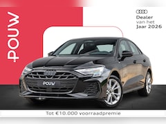 Audi A3 Limousine - 30 TFSI 116pk S edition | Stoelverwarming | Cruise Control