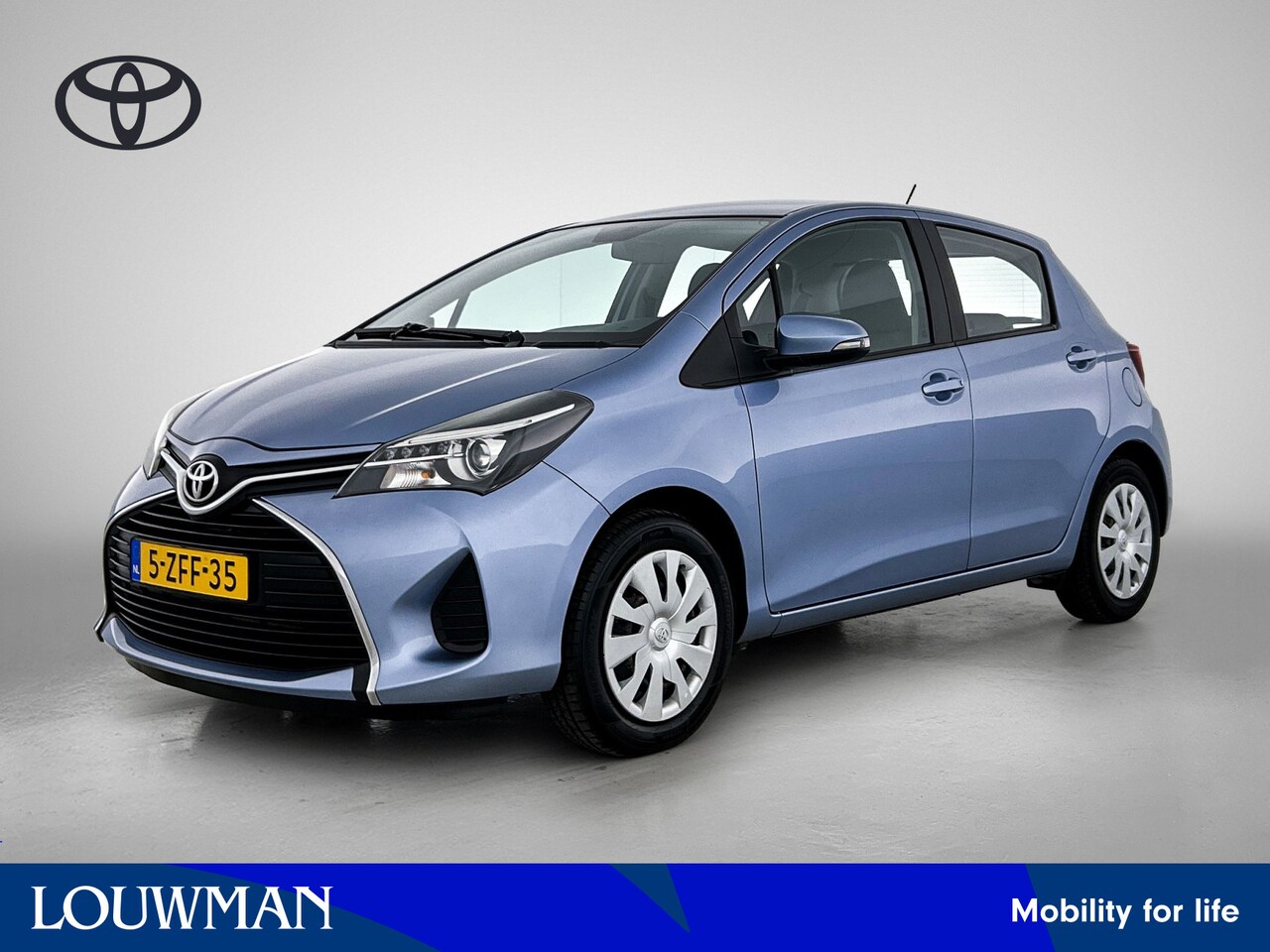 Toyota Yaris - 1.3 VVT-i Aspiration | Airco | Trekhaak | MJ - AutoWereld.nl