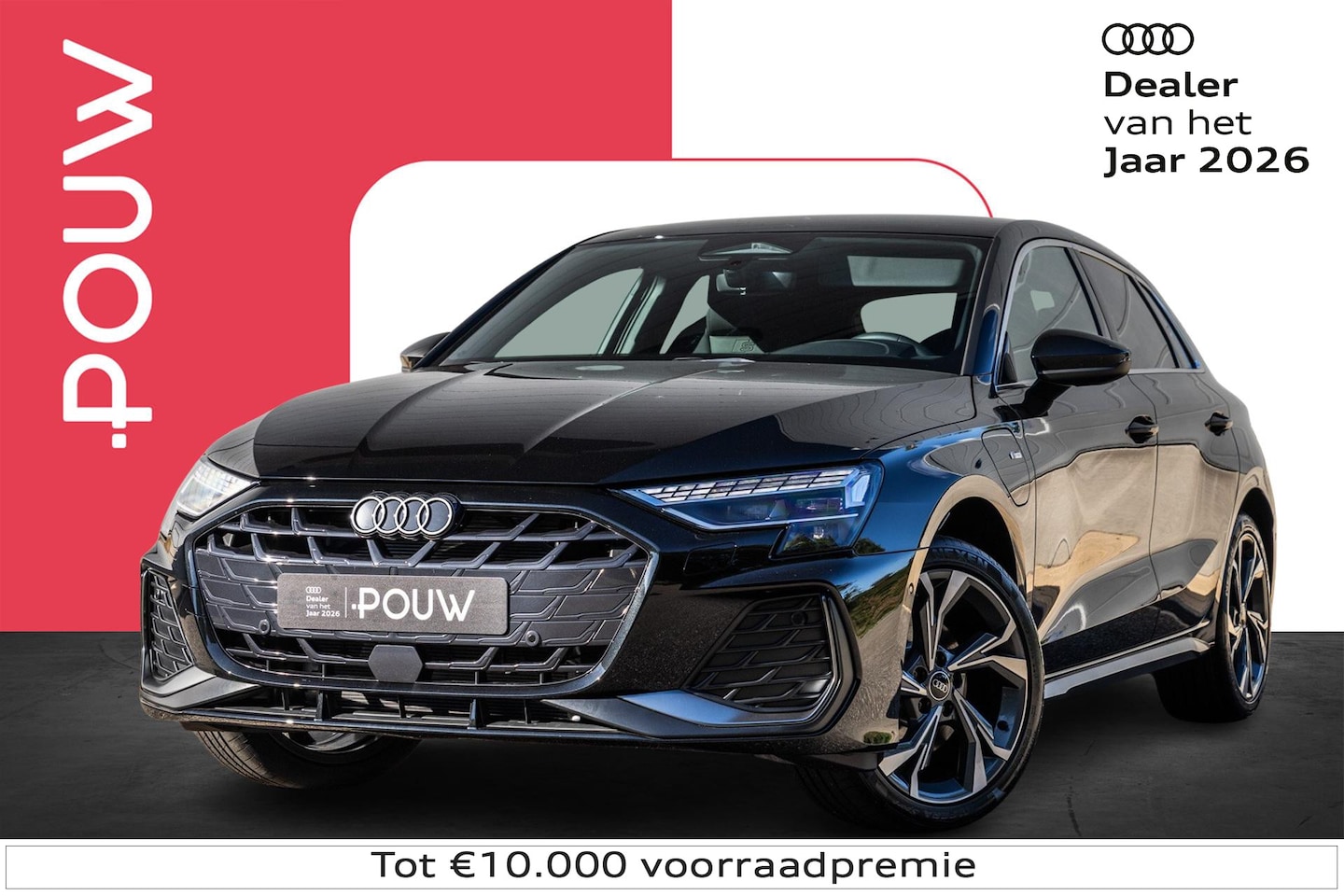 Audi A3 Sportback - 40 TFSI 204pk e S Edition | Assistentie Pakket | 18" Velgen - AutoWereld.nl