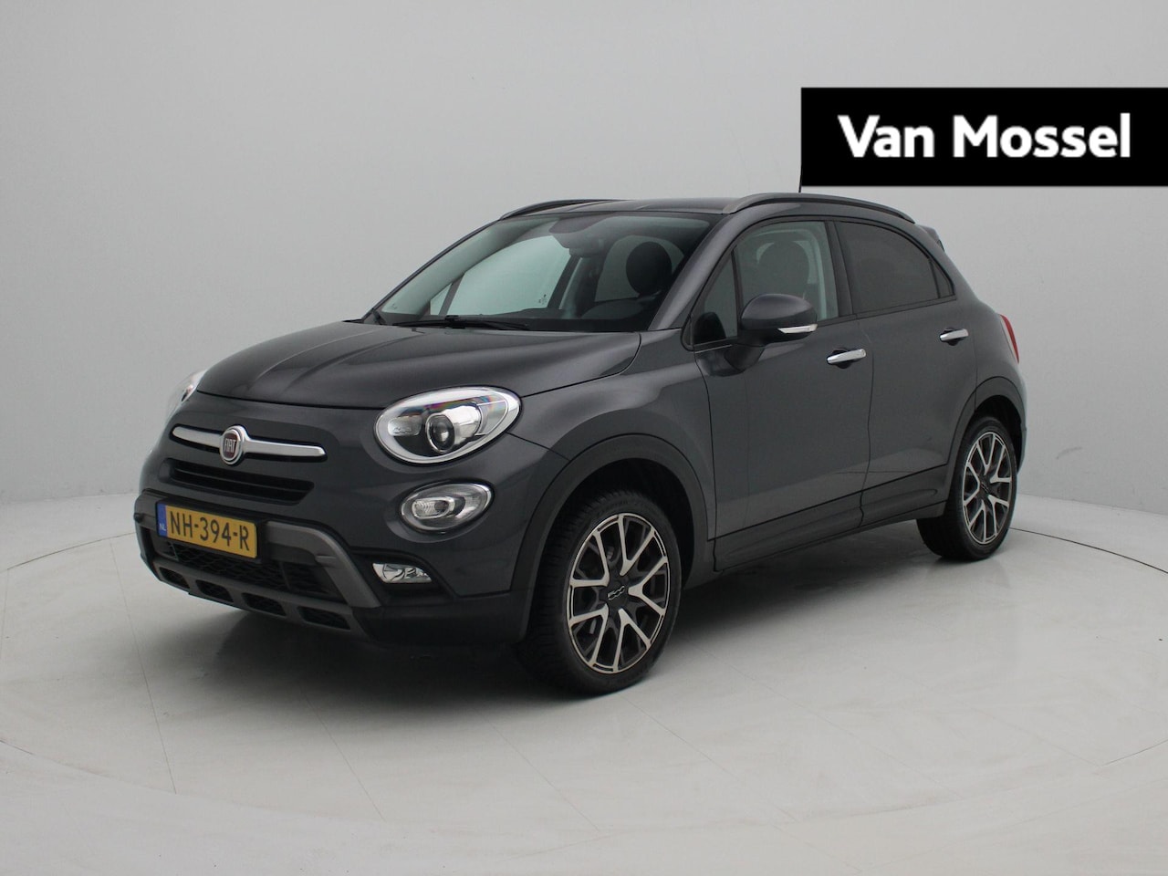 Fiat 500 X - 1.4 Turbo MultiAir Lounge | Automaat | Navigatie | Camera | 18" Lichtmetalen velgen - AutoWereld.nl