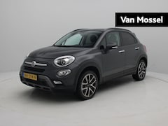 Fiat 500 X - 1.4 Turbo MultiAir Lounge | Automaat | Navigatie | Camera | 18" Lichtmetalen velgen