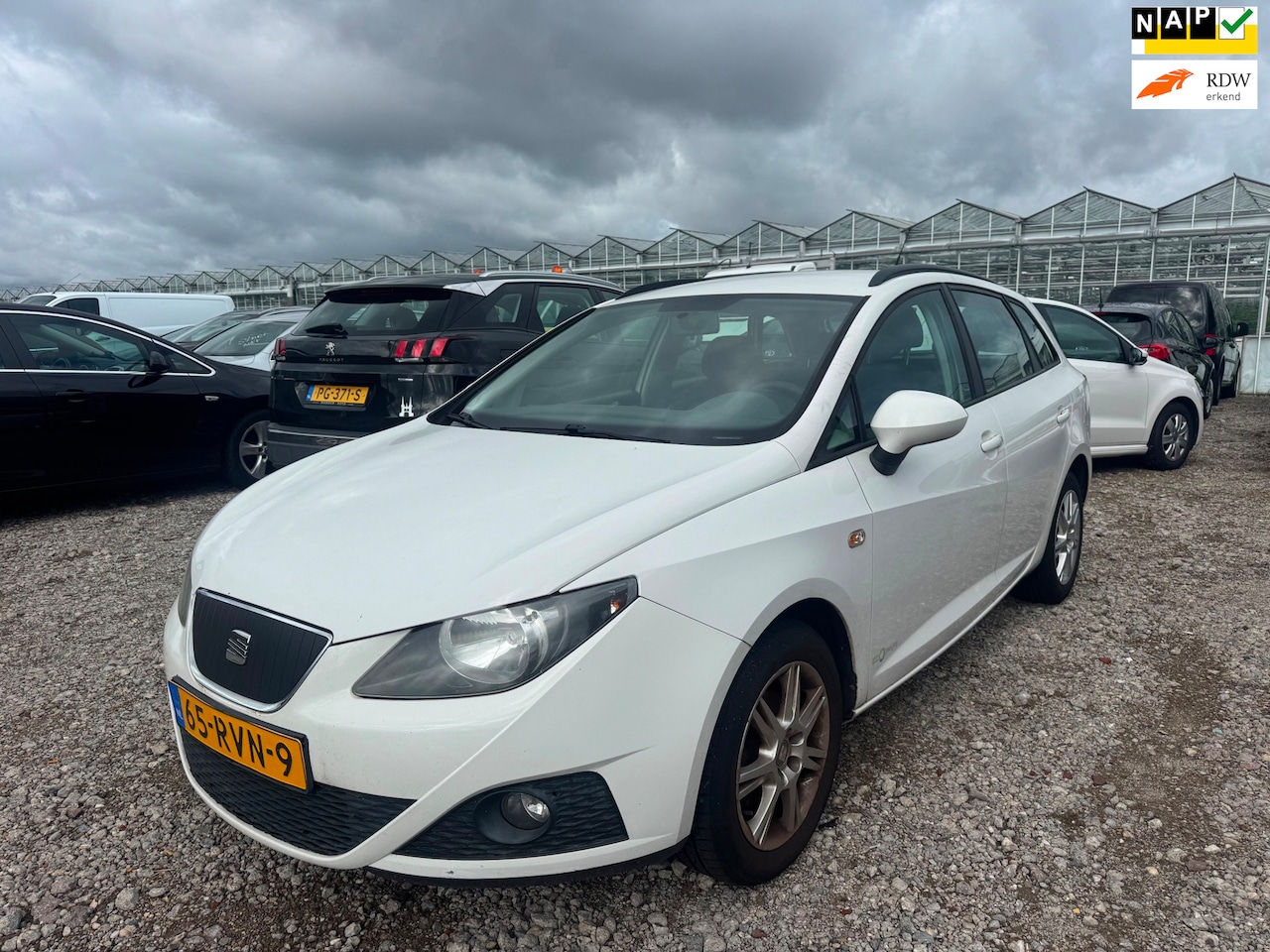 SEAT Ibiza ST - | 2011 | 1.2 TDI COPA Ecomotive | Export en Handel | APK - AutoWereld.nl