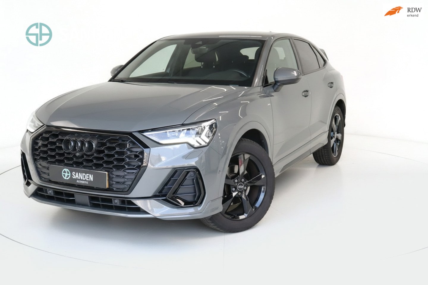Audi Q3 Sportback - 35 TFSI S Edition|Lesauto|Ledmatrix|Navi|360 Camera|Electr.stoelen|19inch - AutoWereld.nl