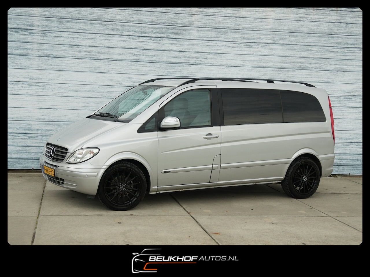 Mercedes-Benz Viano - 2.0 CDI DC Trend Lang Carplay Trekhaak - AutoWereld.nl
