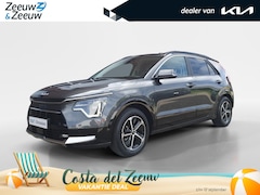 Kia Niro - 1.6 GDi Hybrid DynamicPlusLine | Schuifdak | Stoel en stuurverwarming | Dodehoekdetectie |